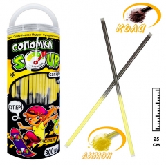 Сахарная пудра Соломка Sour (Китай) 3,5г