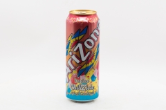 Холодный чай Arizona Tropical ChillZicle (США) 650мл ж/б